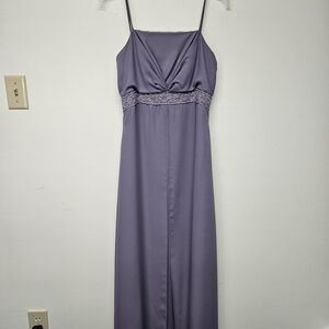 Alexia Designs Vintage Purple Evening Dress